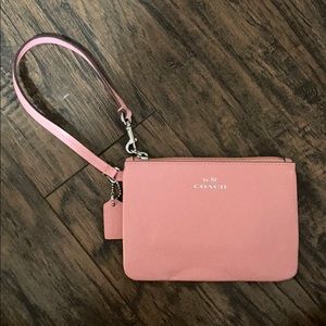 Coach wristlet wallet